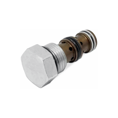 Valve de navette à cartouche Hydraforce LS08-30-0-N de rechange pour excavatrice, chargeuse, bulldozer, grue