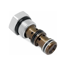 Valve de navette à cartouche Hydraforce LS08-30-0-N de rechange pour excavatrice, chargeuse, bulldozer, grue