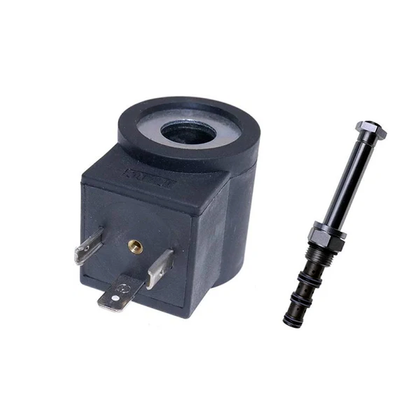 Valve à cartouche à solénoïde 12 V Hydraforce SV08-47D-0-N-00 6306012 avec bobine