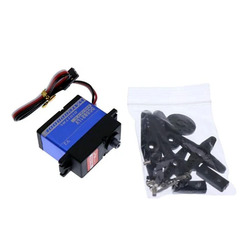 Aftermarket JX DC-5821LV DC5821LV High Torque Metal Gear Digital Waterproof Servo for 1/8 1/10 Scale RC Car - KUDUPARTS