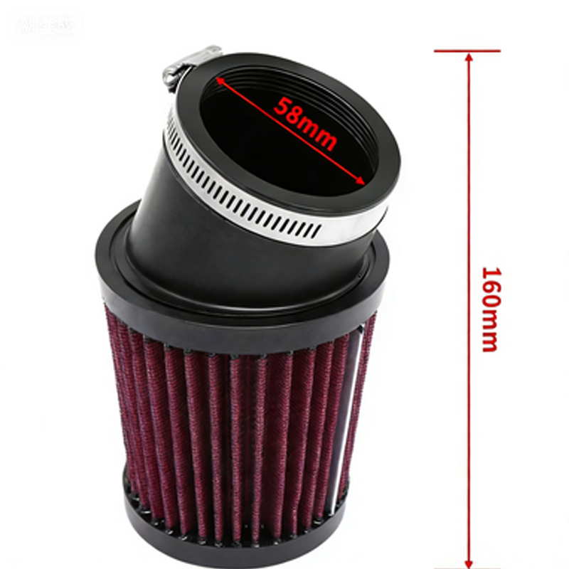 Aftermarket K&N SN-2530 High-Flow Universal Air Filter - KUDUPARTS