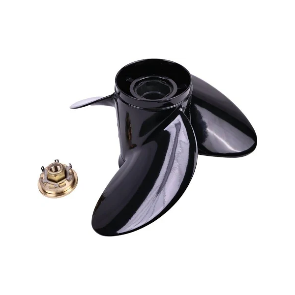 Hélice de rechange Mercury Mercruiser 48-832830A45 en aluminium de 14,5 pouces (36,8 cm) x 19 pouces (36,8 cm x 48,3 cm) pour bateau à moteur, petit yacht ou bateau de pêche.