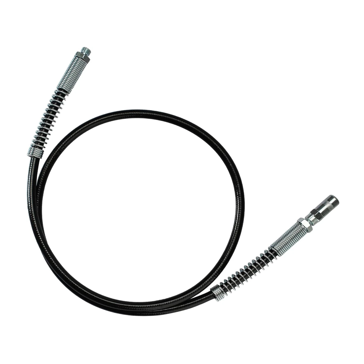 Aftermarket Milwaukee 49-16-2647 1/8 NPT 48" Grease Gun Hose for Loader Tractor - KUDUPARTS