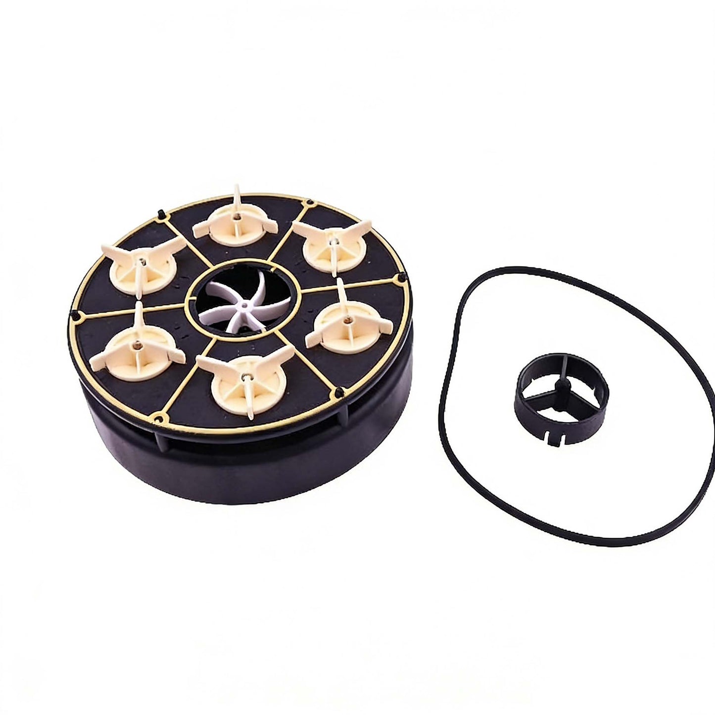 Aftermarket Paramount 004-302-4408-00 6-Port Module Water Valve With Shell O-Ring for Floor Pool Cleaning - KUDUPARTS