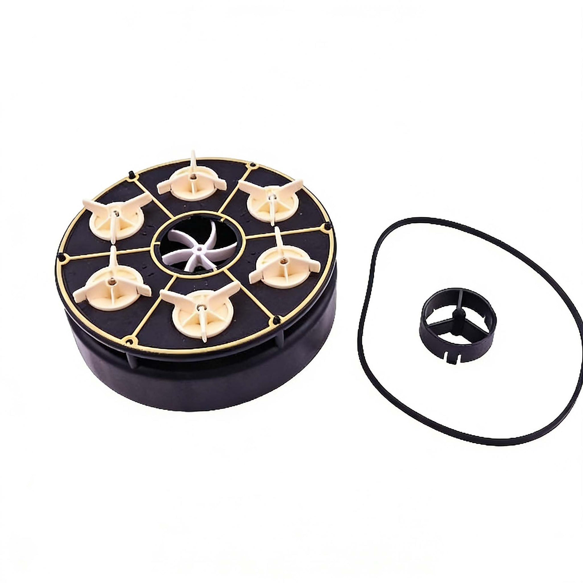 Aftermarket Paramount 004-302-4408-00 6-Port Module Water Valve With Shell O-Ring for Floor Pool Cleaning - KUDUPARTS