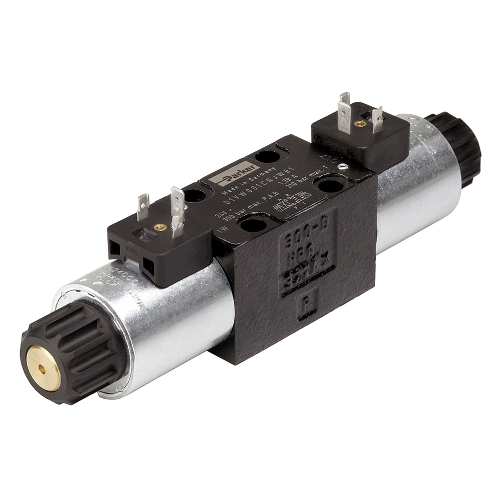 Aftermarket Parker D1VW001CNJW91 Electromagnetic Directional Valve - KUDUPARTS