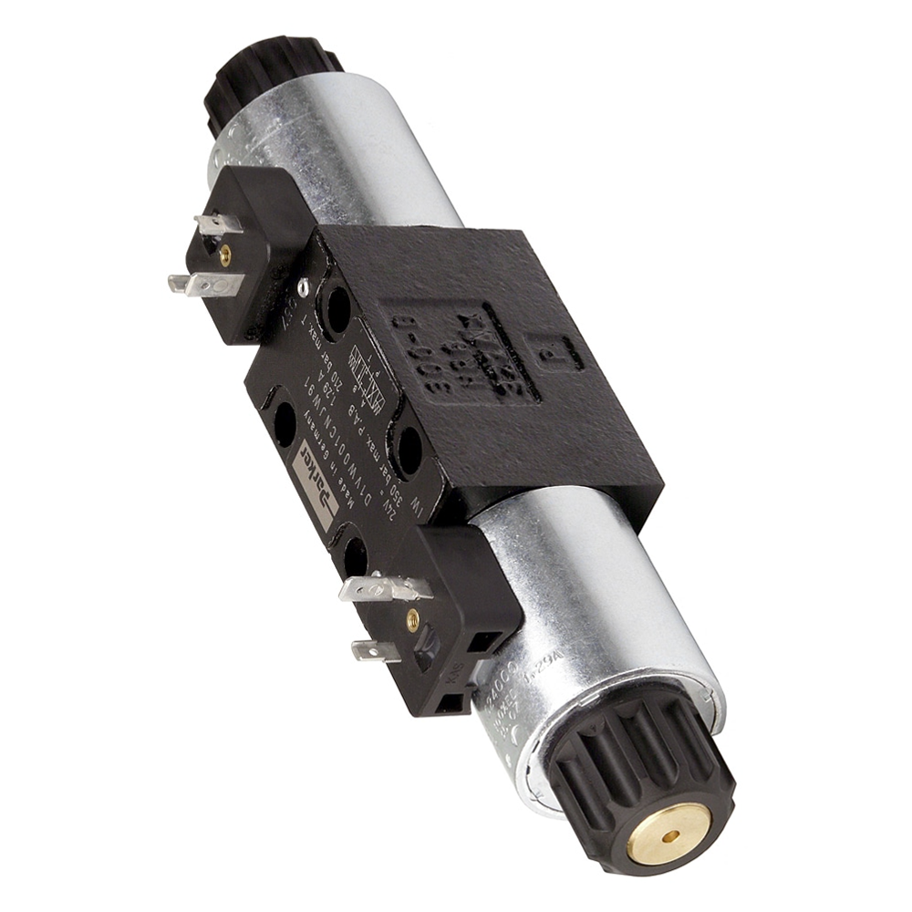 Aftermarket Parker D1VW001CNJW91 Electromagnetic Directional Valve - KUDUPARTS