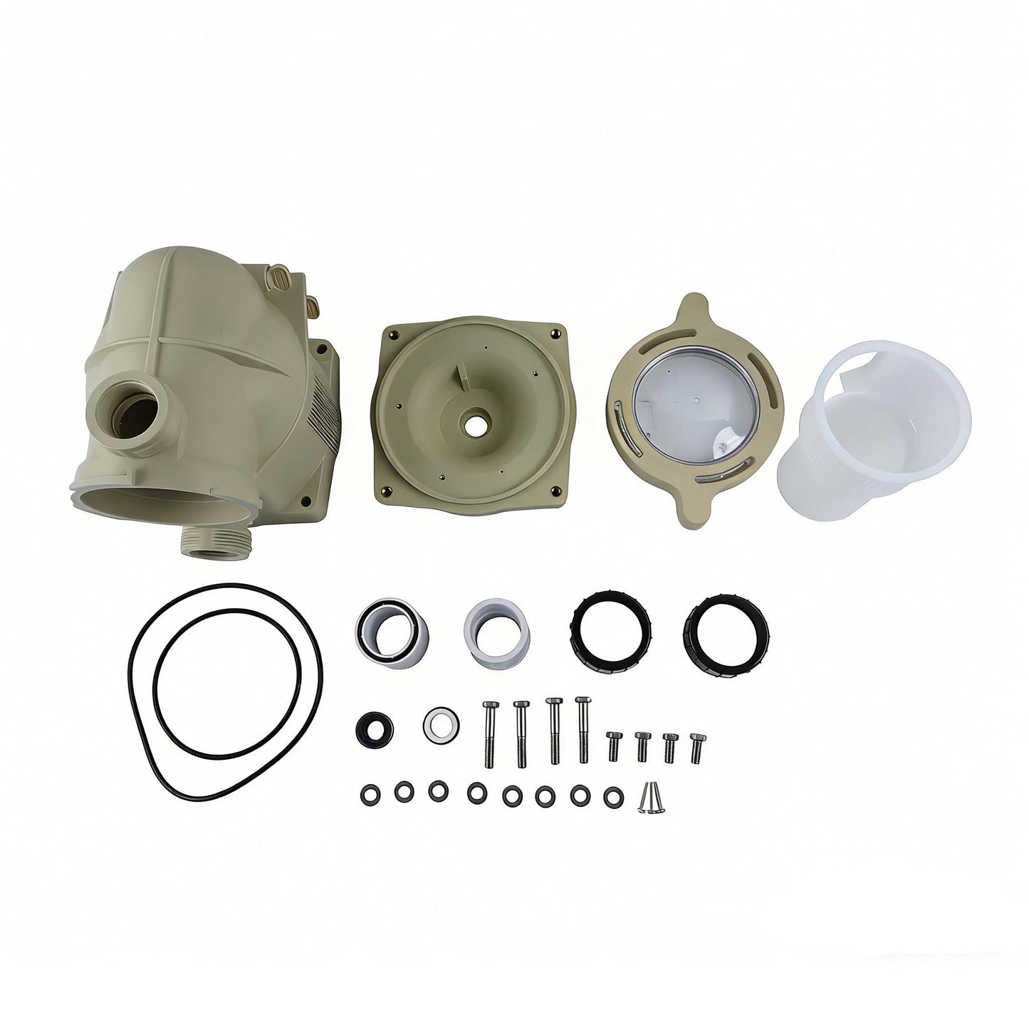 Aftermarket Pentair SuperFlo EC-348190 Pool Pump without Efficient Motor - KUDUPARTS