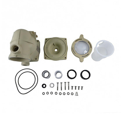 Aftermarket Pentair SuperFlo EC-348190 Pool Pump without Efficient Motor - KUDUPARTS