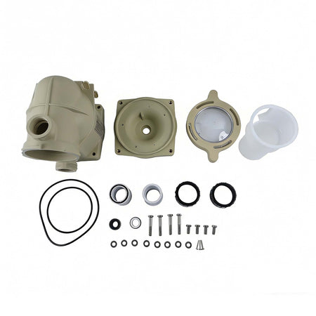 Aftermarket Pentair SuperFlo EC-348190 Pool Pump without Efficient Motor - KUDUPARTS