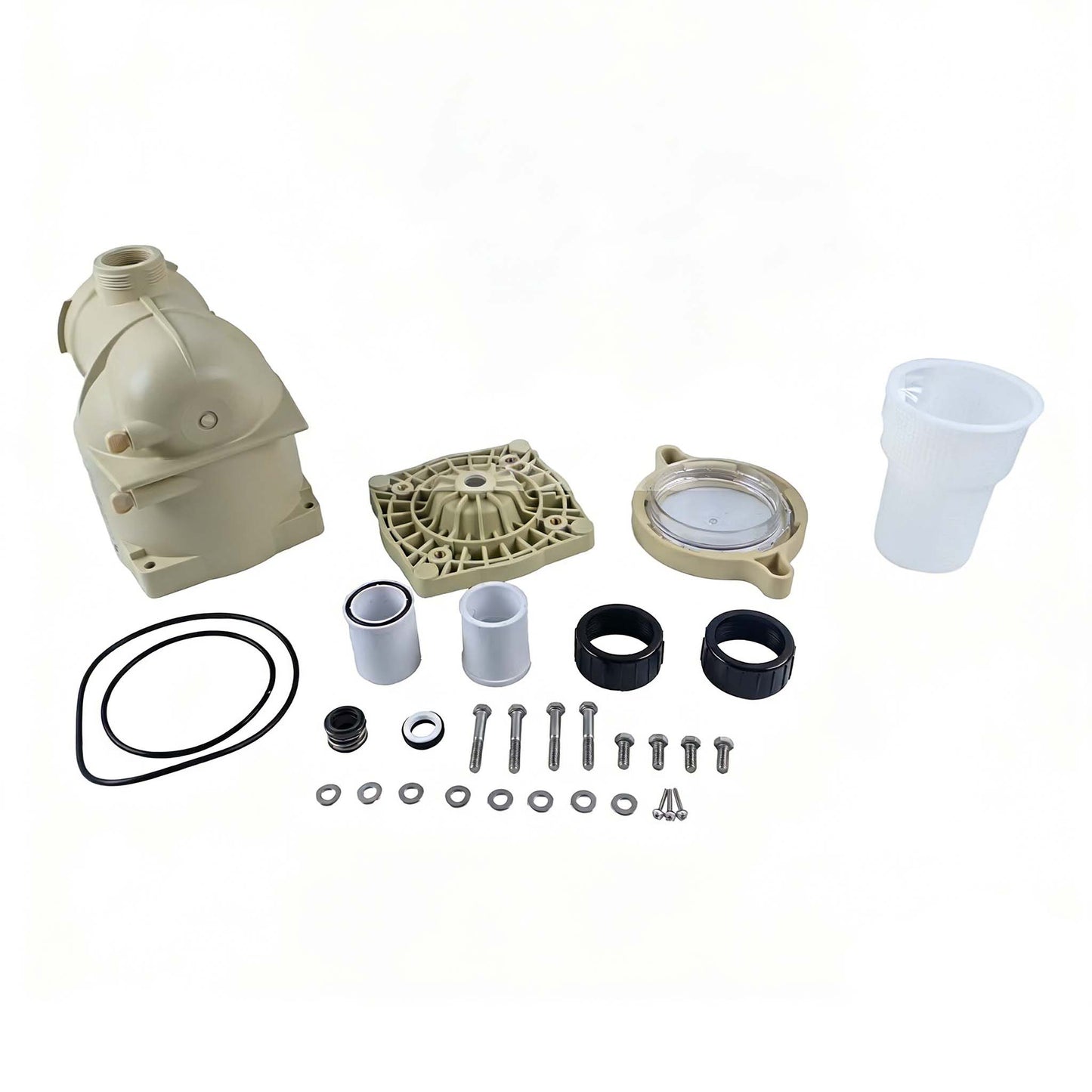 Aftermarket Pentair SuperFlo EC-348190 Pool Pump without Efficient Motor - KUDUPARTS