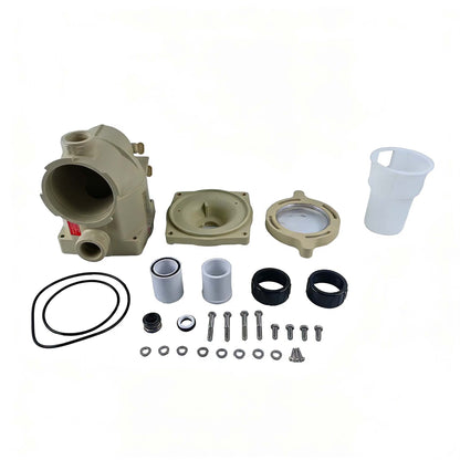 Aftermarket Pentair SuperFlo EC-348190 Pool Pump without Efficient Motor - KUDUPARTS