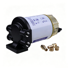 Aftermarket Racor 7-0842 Marpac FF02000 Fuel Water Separator Bowl and Stainless Steel Head 3/8" for Boat