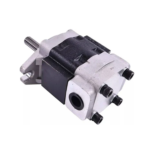 Aftermarket Shimadzu SGP2B50L136 Hydraulic Gear Pump for Forklift - KUDUPARTS