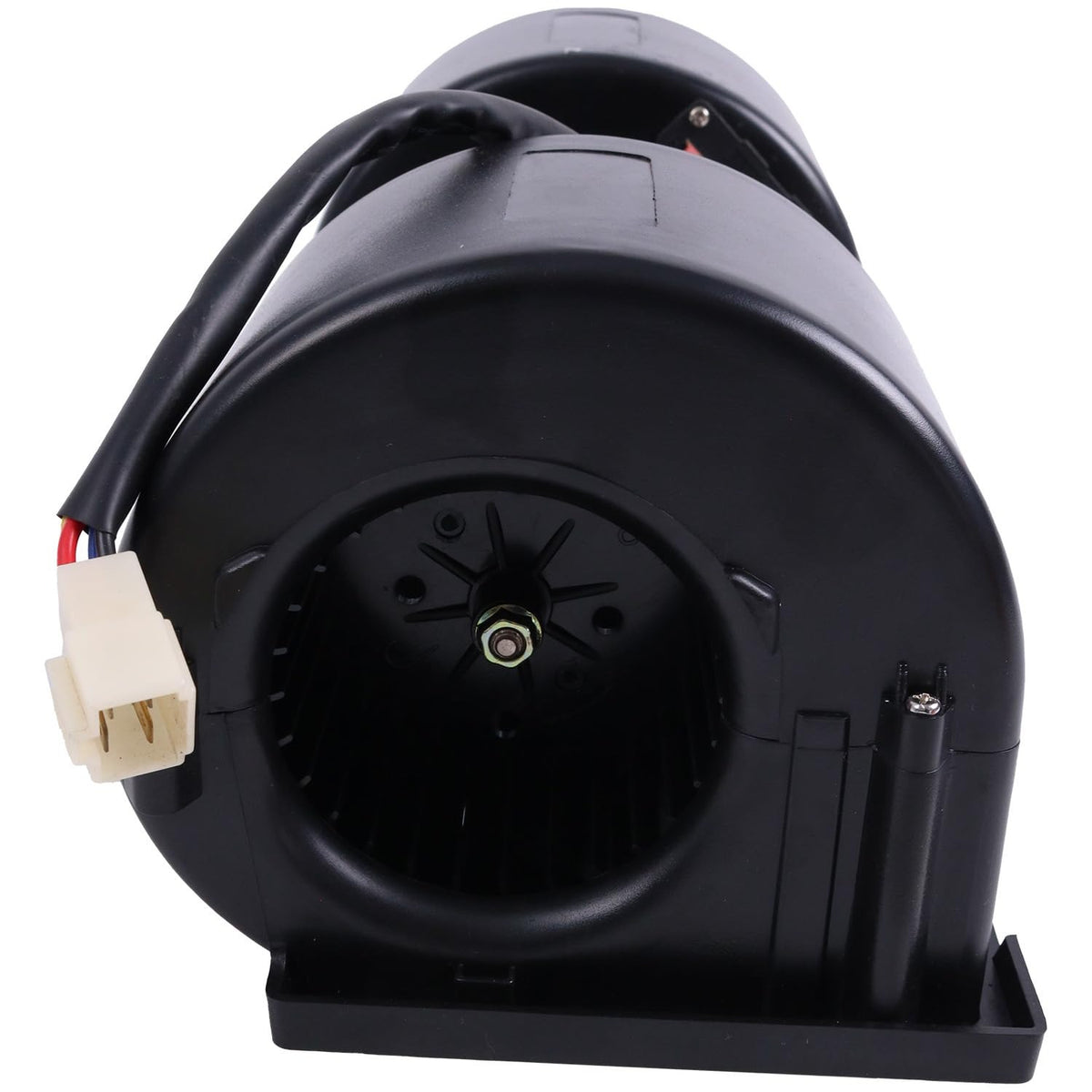 12V Blower Motor KV16757 for John Deere Engine 3029 4024 4045 Loader 240 250 260 270 280 313 315 317 320 332 - KUDUPARTS