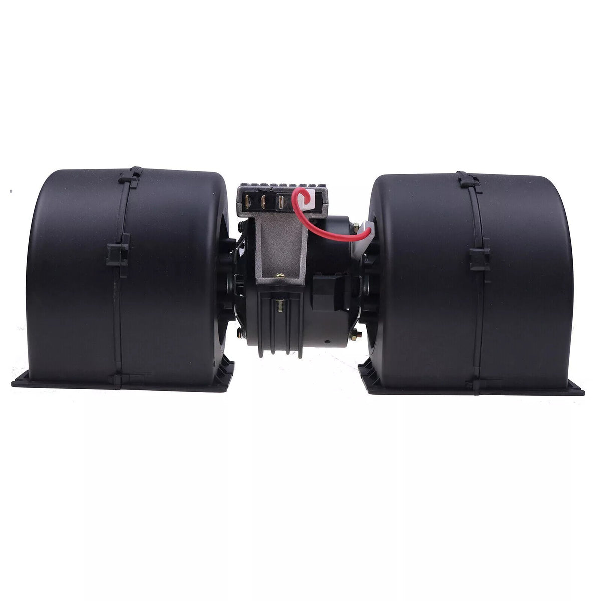 Aftermarket Spal 006-A46-22 30000154 12V 3 Speed Dual Wheel Blower Motor for Tractor - KUDUPARTS
