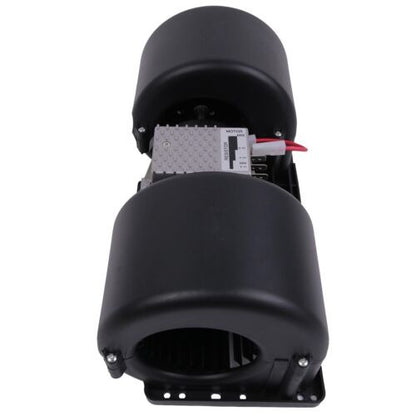 Moteur de ventilateur de chauffage CVC 12 V à 3 vitesses Spal 008-A45-02 30000463 de rechange