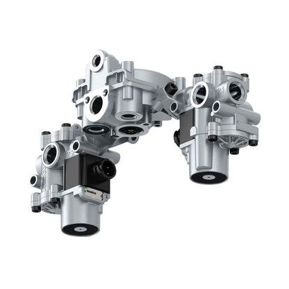 Ensemble de modulateur de soupape ABS arrière Wabco de rechange 4725001230 S4725001230 pour camion