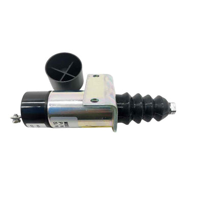 Aftermarket Woodward 1502ES-12C2U1B1S1 12V Fuel Stop Solenoid for Engine