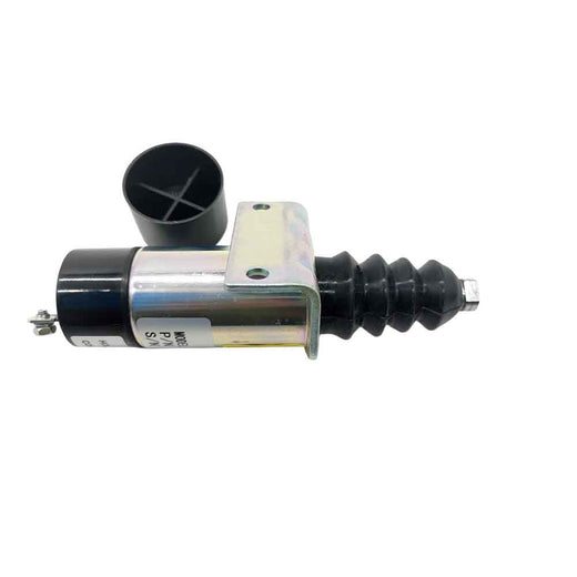 Aftermarket Woodward 1502ES-12C2U1B1S1 12V Fuel Stop Solenoid for Engine