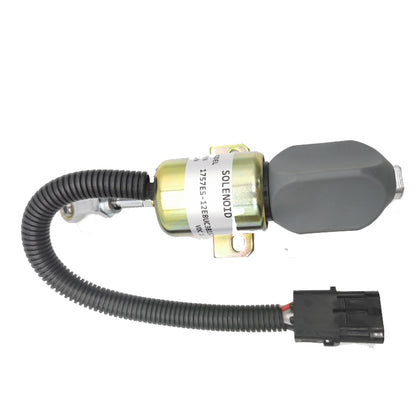 Aftermarket Woodward 1700-4049 1757ES-12E8UC3B1S2 12V Shut Down Solenoid Valve