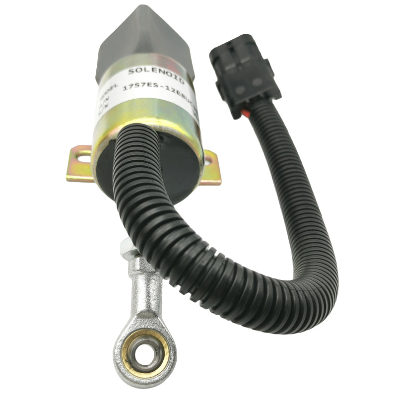 Aftermarket Woodward 1700-4049 1757ES-12E8UC3B1S2 12V Shut Down Solenoid Valve