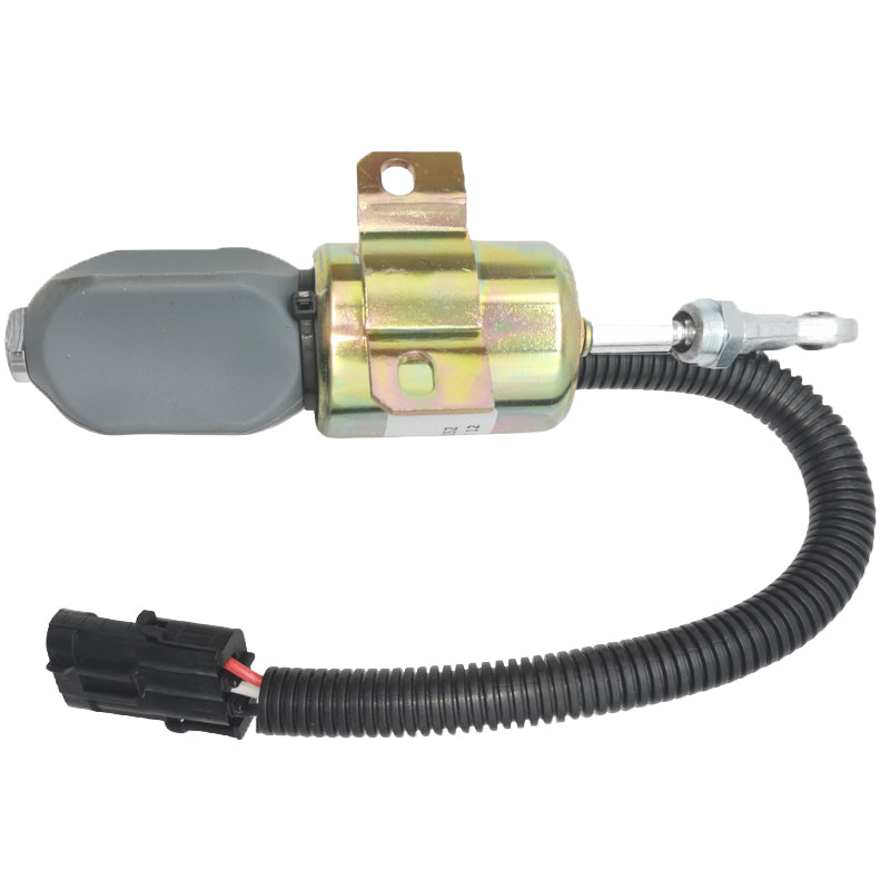Aftermarket Woodward 1700-4049 1757ES-12E8UC3B1S2 12V Shut Down Solenoid Valve