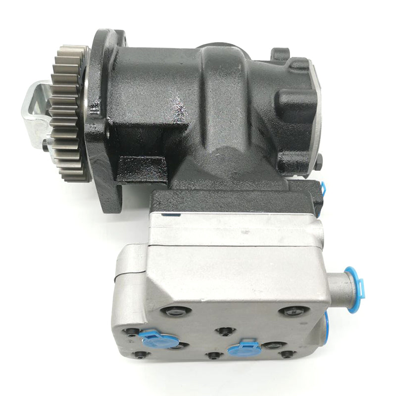 Air Brake Compressor 3681904 3103413 For Cummins ISX  L  M  N  ISC  B Ship to US - KUDUPARTS