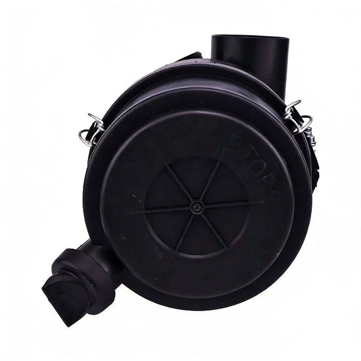 Air Cleaner AT186281 for John Deere Engine 4045 Loader 310G 310SG 310SJ 310SJTC 310TJ 315SG 315SJ 325J 410G 410J - KUDUPARTS