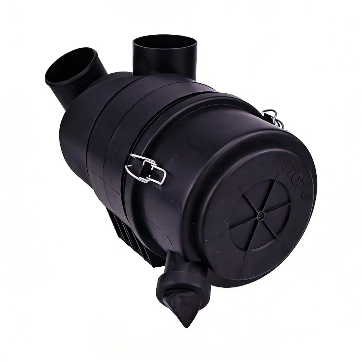 Air Cleaner AT186281 for John Deere Engine 4045 Loader 310G 310SG 310SJ 310SJTC 310TJ 315SG 315SJ 325J 410G 410J - KUDUPARTS
