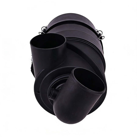 Air Cleaner AT186281 for John Deere Engine 4045 Loader 310G 310SG 310SJ 310SJTC 310TJ 315SG 315SJ 325J 410G 410J - KUDUPARTS