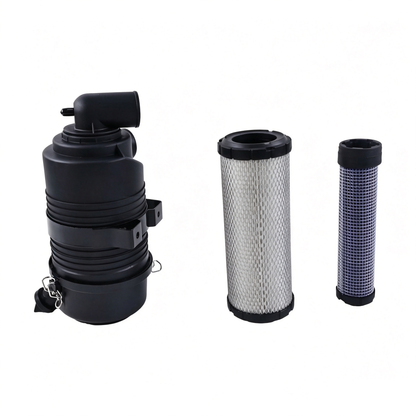 Air Cleaner Assembly 129612-12600 129612-12601 for Yanmar Engine 4TNV88 4TNE84-E3FA 4TNV88-BP6CB