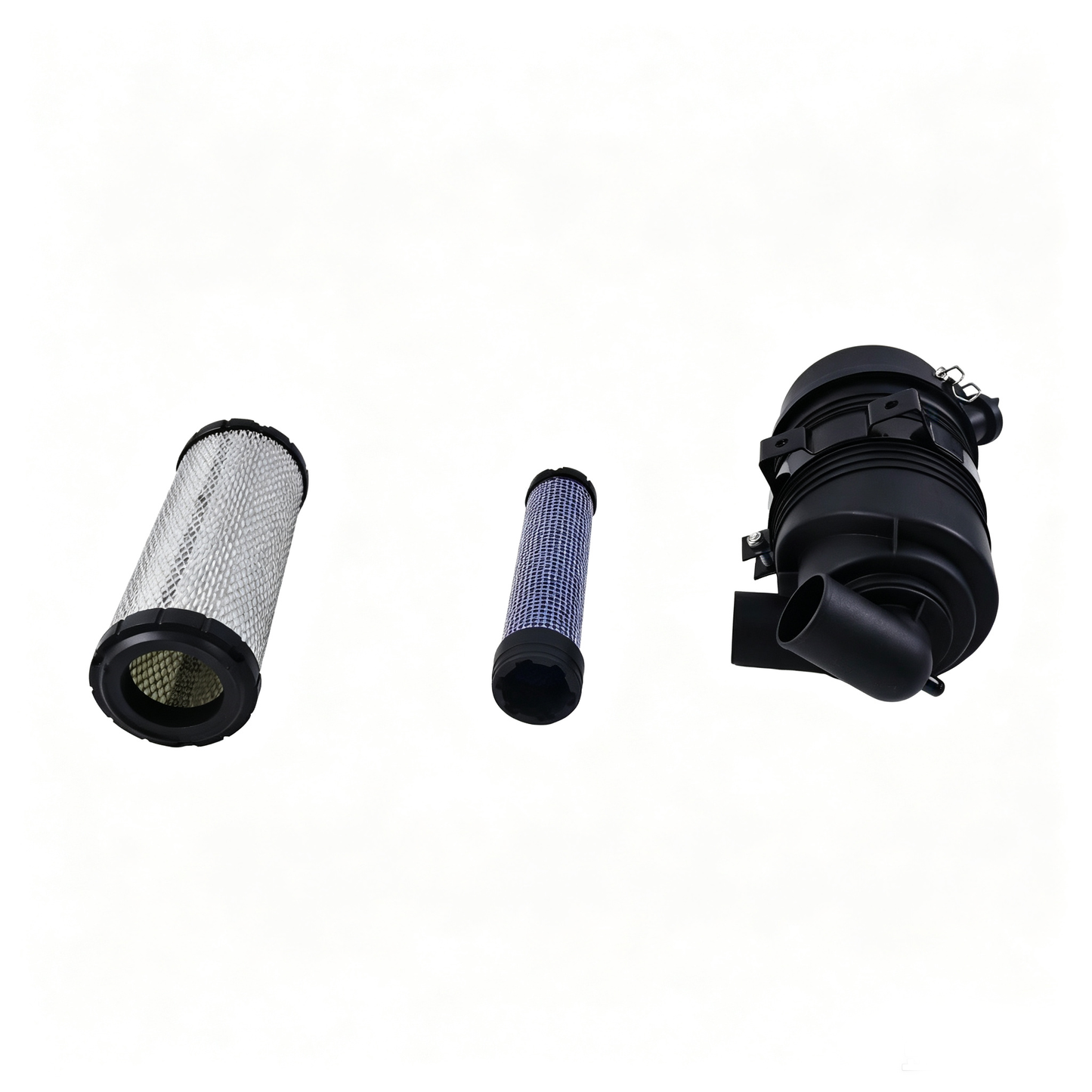 Air Cleaner Assembly 129612-12600 129612-12601 for Yanmar Engine 4TNV88 4TNE84-E3FA 4TNV88-BP6CB