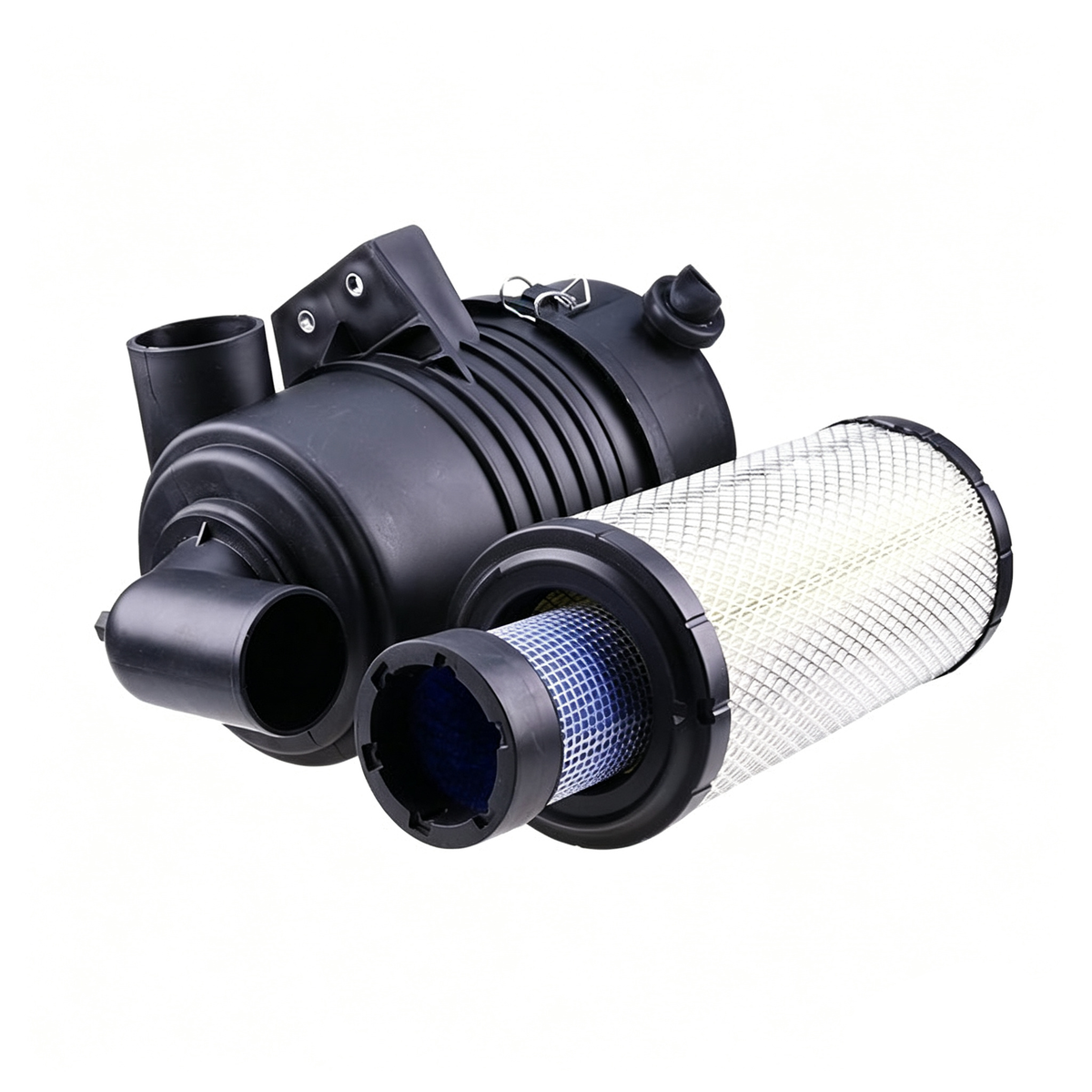 Air Cleaner Assembly 17741-23600-71 17744-23600-71 for Toyota Engine 11Z 1FZ 3F 13Z GM6-262 1DZ 2Z 4Y 5K 3Z Forklift 5FD33 5FD35 5FD38 6FG14 6FG15