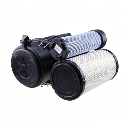 Air Cleaner Assembly 17741-23600-71 17744-23600-71 for Toyota Engine 11Z 1FZ 3F 13Z GM6-262 1DZ 2Z 4Y 5K 3Z Forklift 5FD33 5FD35 5FD38 6FG14 6FG15