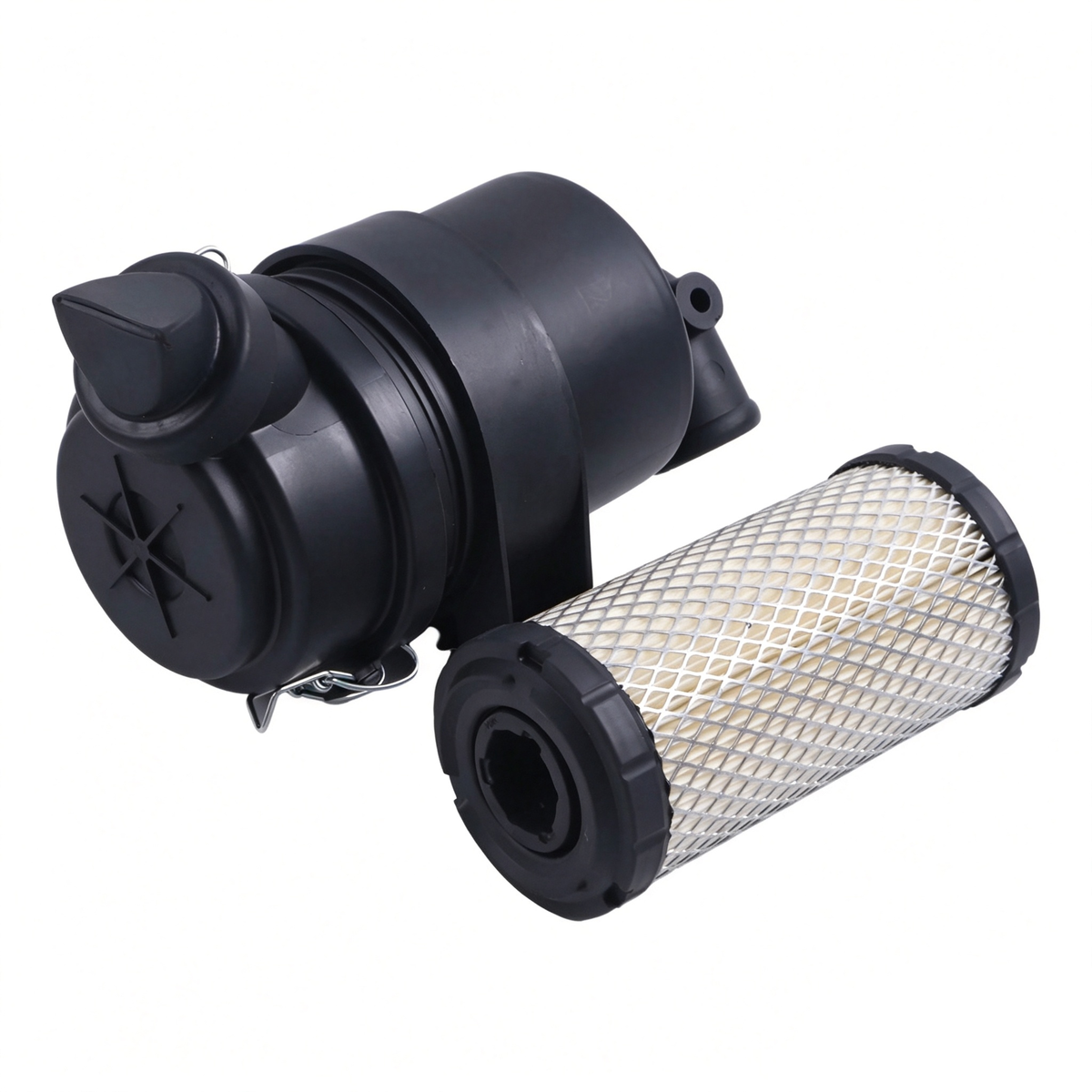 Air Cleaner Assembly 84808GT for Kubota Engine DF-750 DF-752 Genie Boom Lift Z-34/22 GS-4069 GS-3369 GS-2669 GS-3268