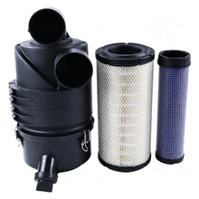 Air Cleaner Assembly AT186281 for John Deere Engine 4045 Loader 310G 310SG 310SJ 310SJTC 310TJ 315SG 315SJ 325J 410G 410J