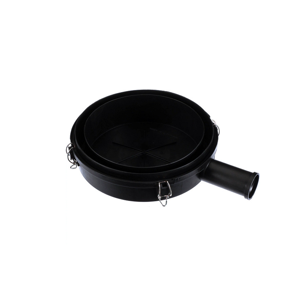 Air Cleaner Assembly Cover 8605079 for CASE Sparyer 3150 3185 SPX3200 SPX3310 Loader 721D 721E 621F - KUDUPARTS