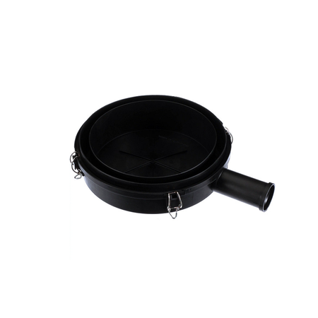 Air Cleaner Assembly Cover 8605079 for CASE Sparyer 3150 3185 SPX3200 SPX3310 Loader 721D 721E 621F - KUDUPARTS
