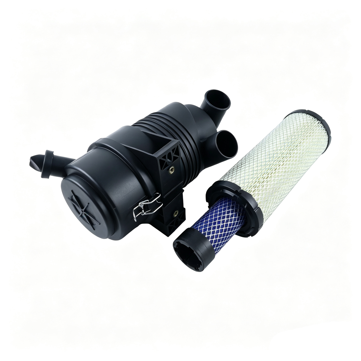 Air Cleaner Assembly E006003614F1 0060000251F1 for Mahindra Tractor 4565 5525 6525 7060 7520 mPower 75 8560