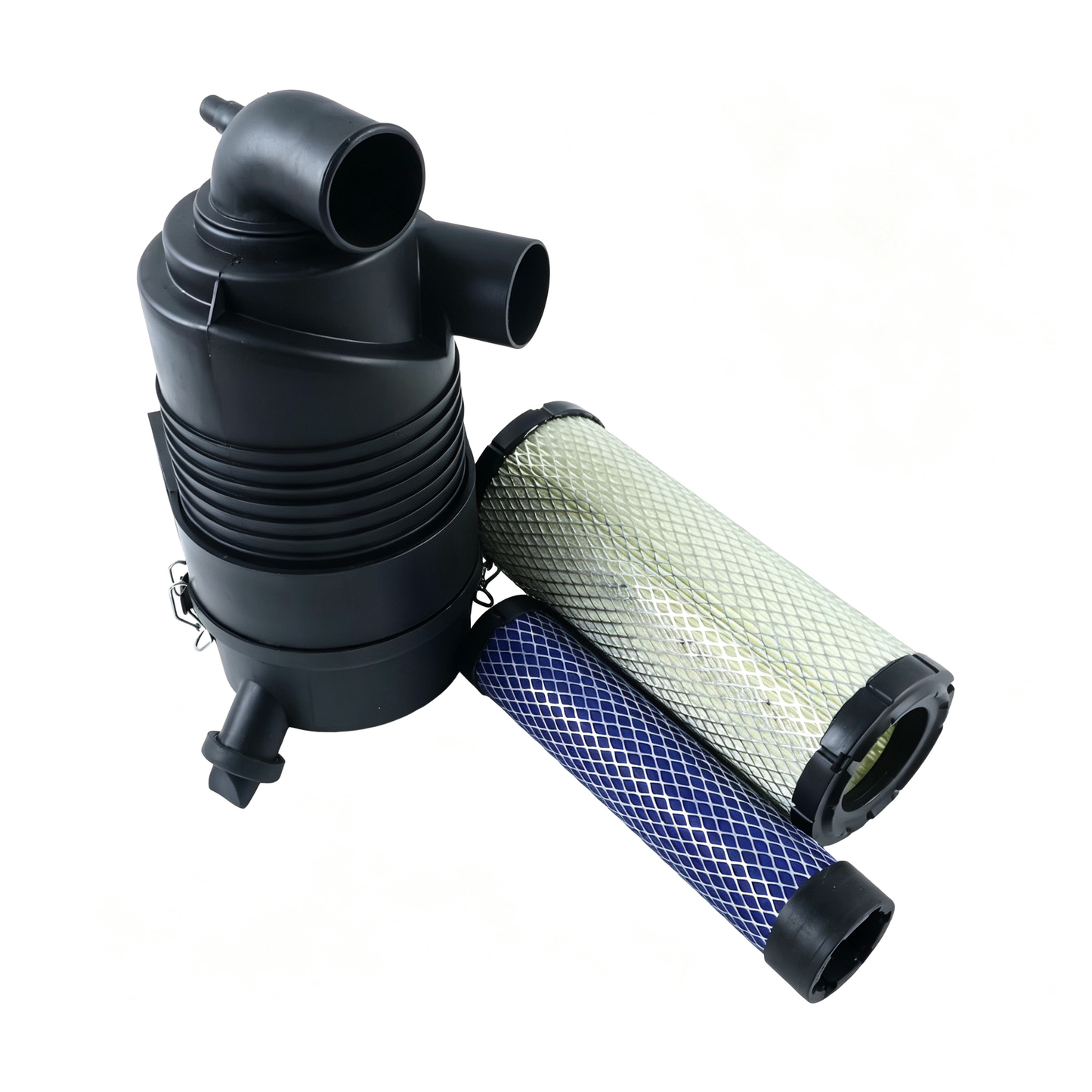 Air Cleaner Assembly E006003614F1 0060000251F1 for Mahindra Tractor 4565 5525 6525 7060 7520 mPower 75 8560