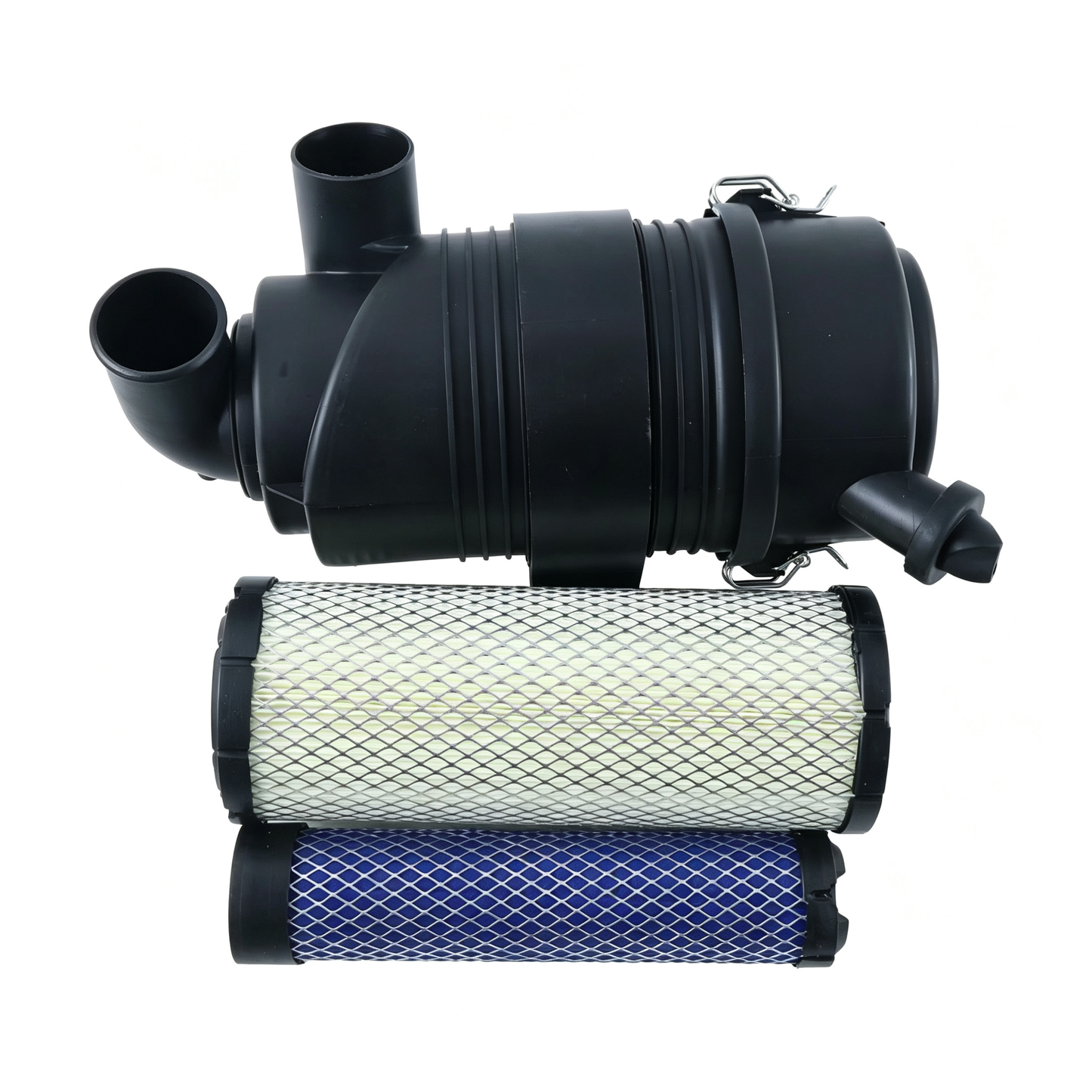 Air Cleaner Assembly E006003614F1 0060000251F1 for Mahindra Tractor 4565 5525 6525 7060 7520 mPower 75 8560