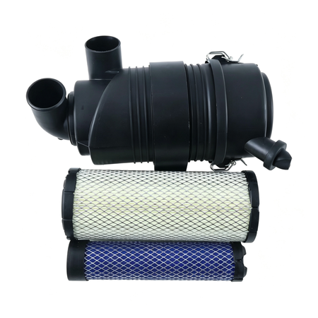 Air Cleaner Assembly E006003614F1 0060000251F1 for Mahindra Tractor 4565 5525 6525 7060 7520 mPower 75 8560