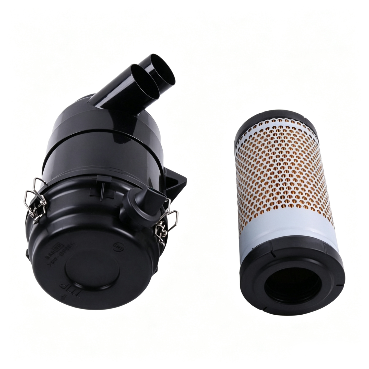 Air Cleaner Assembly RC411-42206 for Kubota Excavator KX030-4 KX71-3 KX71-3S KX91-3S KX91-3S2 U35-S2 U35S