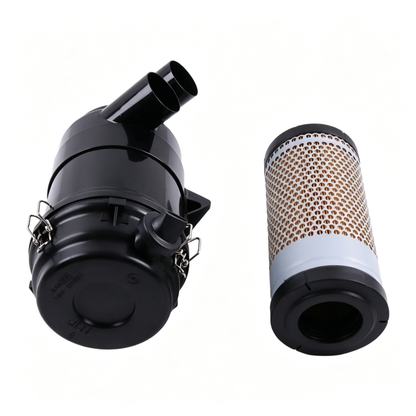 Air Cleaner Assembly RC411-42206 for Kubota Excavator KX030-4 KX71-3 KX71-3S KX91-3S KX91-3S2 U35-S2 U35S
