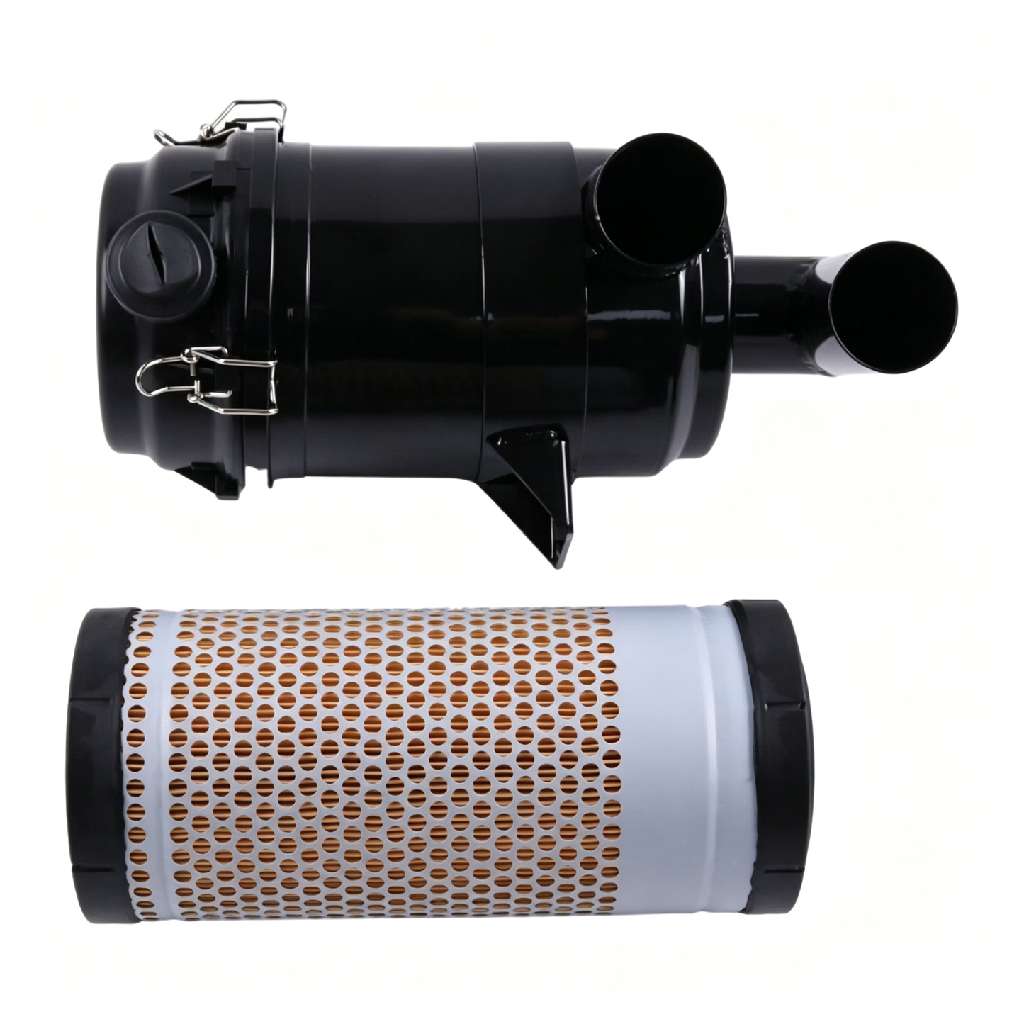 Air Cleaner Assembly RC411-42206 for Kubota Excavator KX030-4 KX71-3 KX71-3S KX91-3S KX91-3S2 U35-S2 U35S
