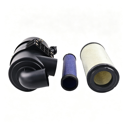 Air Cleaner Assembly RE70240 for John Deere Engine 3029 4045 6081 Tractor 5103 5203S 5210 5310 5510 5705 5055D 5090E 5510N Combine W50 W70 CH3500