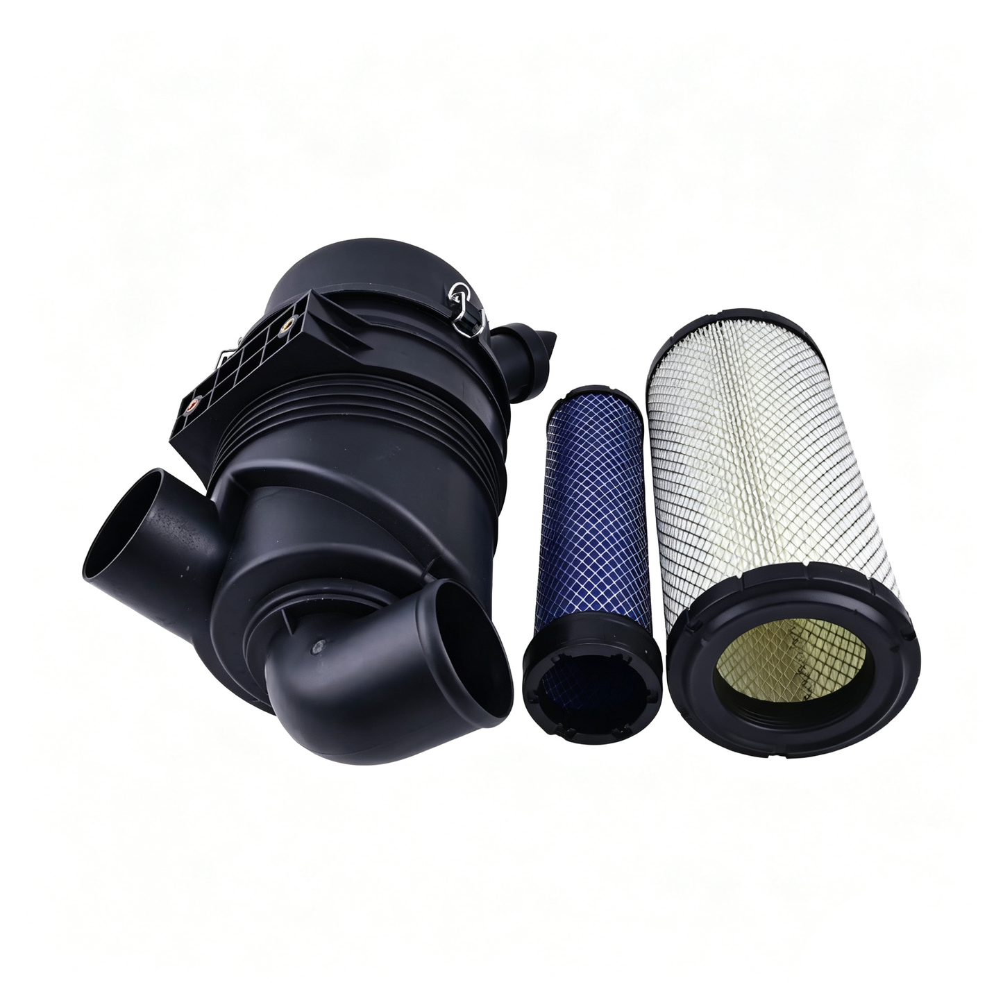 Air Cleaner Assembly With Inner and Outer Filters 1G360-11010 1G360-11012 for Kubota Engine