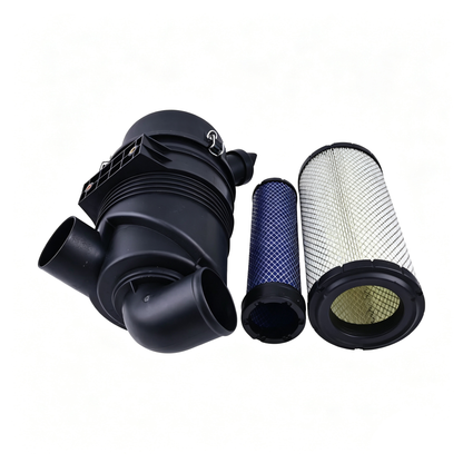 Air Cleaner Assembly With Inner and Outer Filters 1G360-11010 1G360-11012 for Kubota Engine