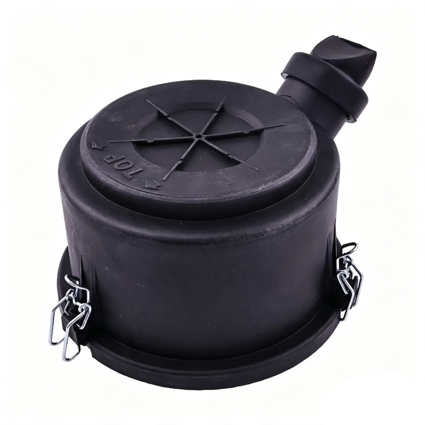 Air Cleaner Canister Cover Lid 6666377 for Bobcat Excavator E42 E45 E50 E55 Loader S450 S550 S570 S590 T590 T550